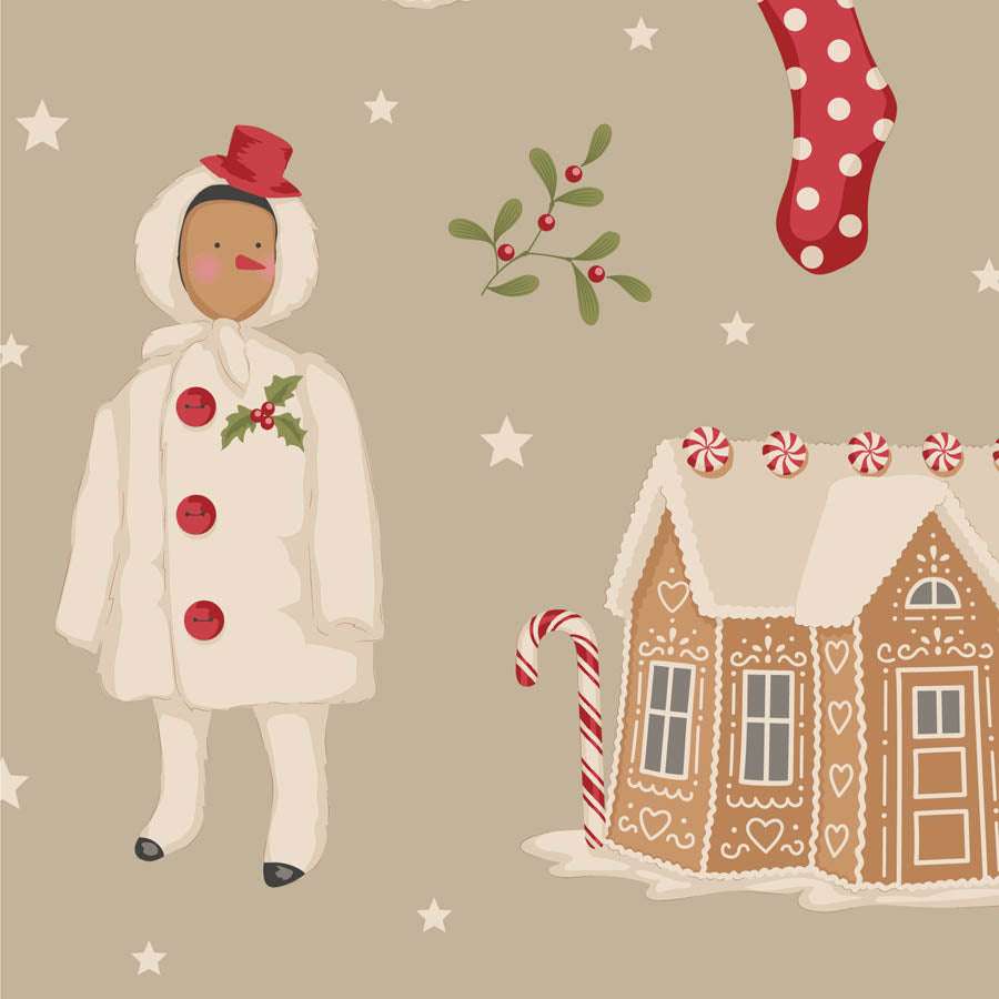 Tilda Merry Little Christmas Fat Quarter Bundle of 20