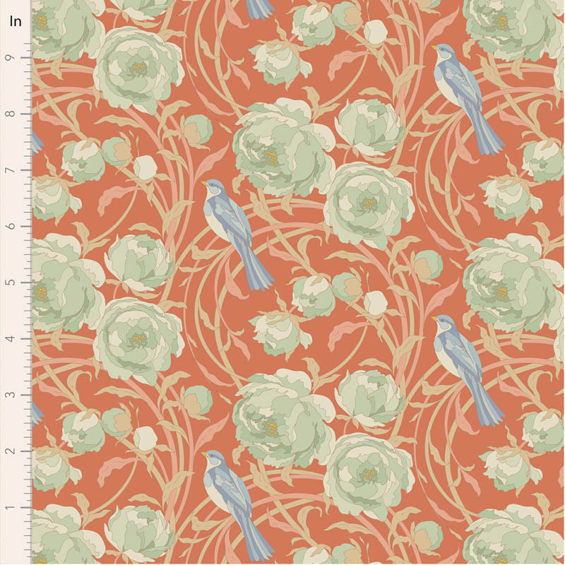 Tilda | Songbird | Cora Coral | 25cm