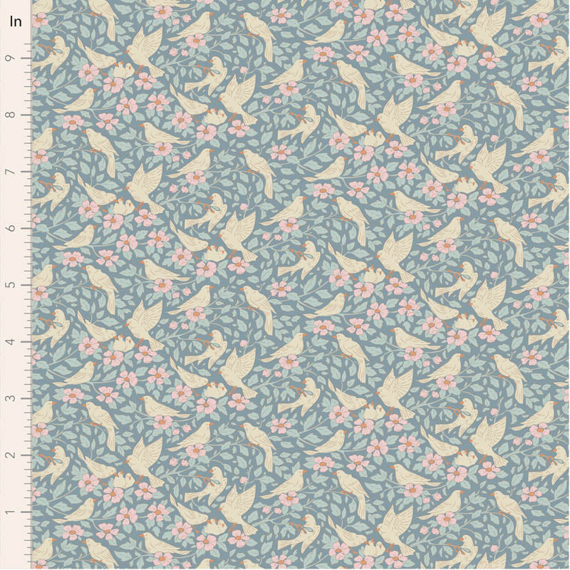 Tilda | Songbird | Ava Blue | 25cm