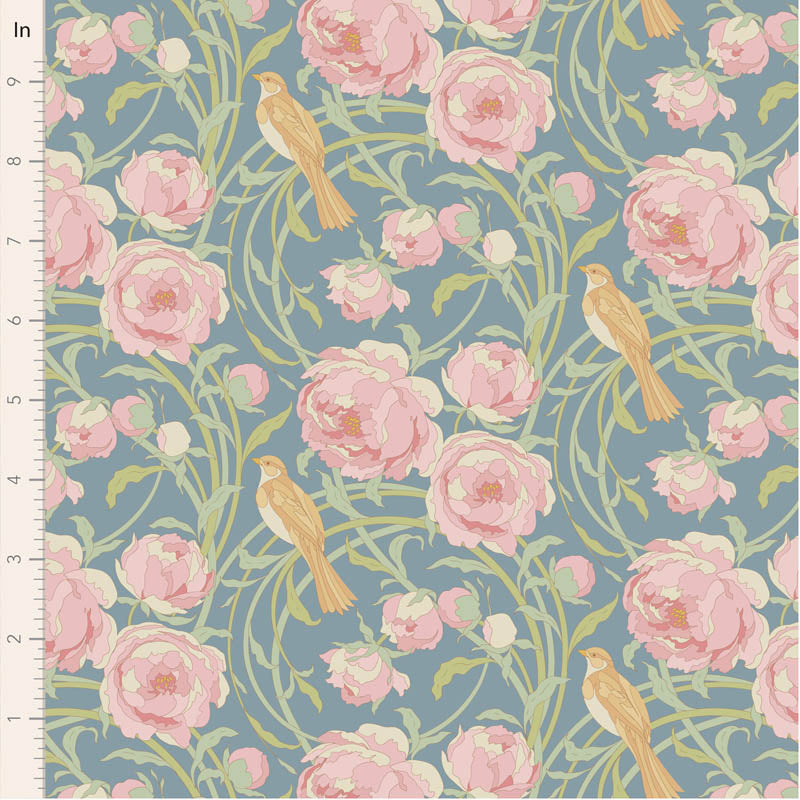 Tilda | Songbird | Cora Blue | 25cm