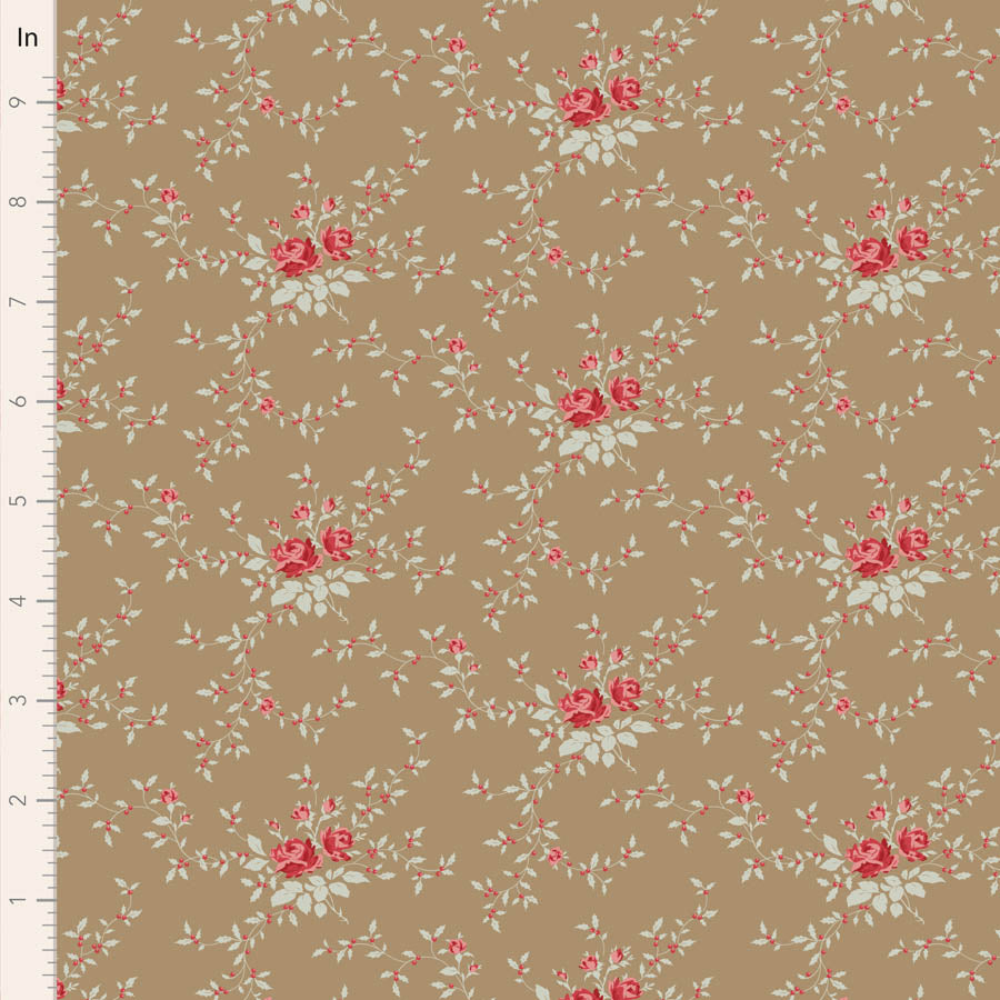 Tilda | Merry Little Christmas | Noel Taupe | 25cm
