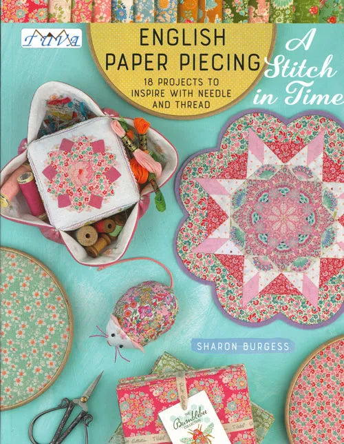 English Paper Piecing - A Stitch in Time