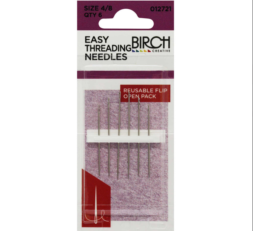 Birch Easy Threading Sewing Needles