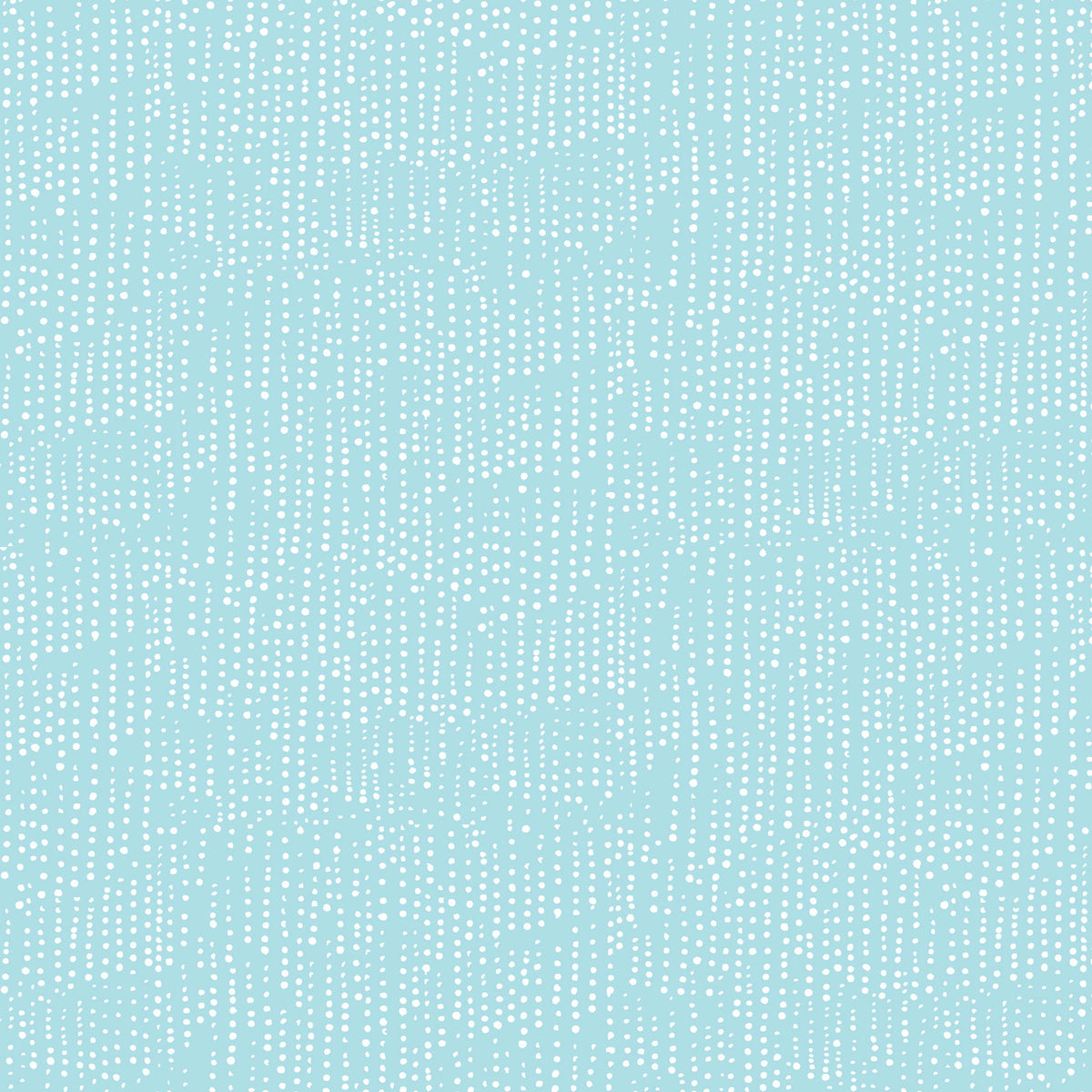 Hummingbird by Rachael King | Falling Rain Blue | Cotton | 25cm