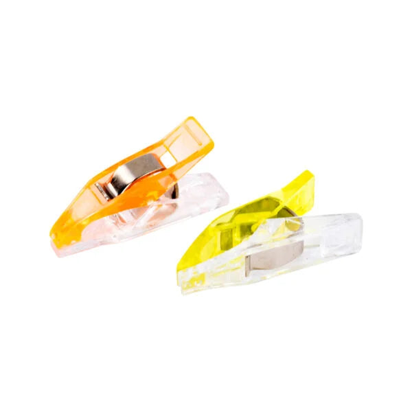Sew Easy Quilters Clips | 60 Mini Clips 27 x 6mm