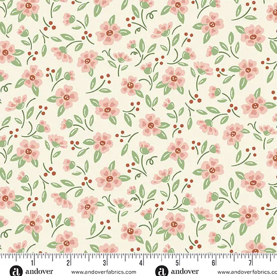 Heartland by Judy Jarvi | Bloom Azalea | Cotton | 25cm