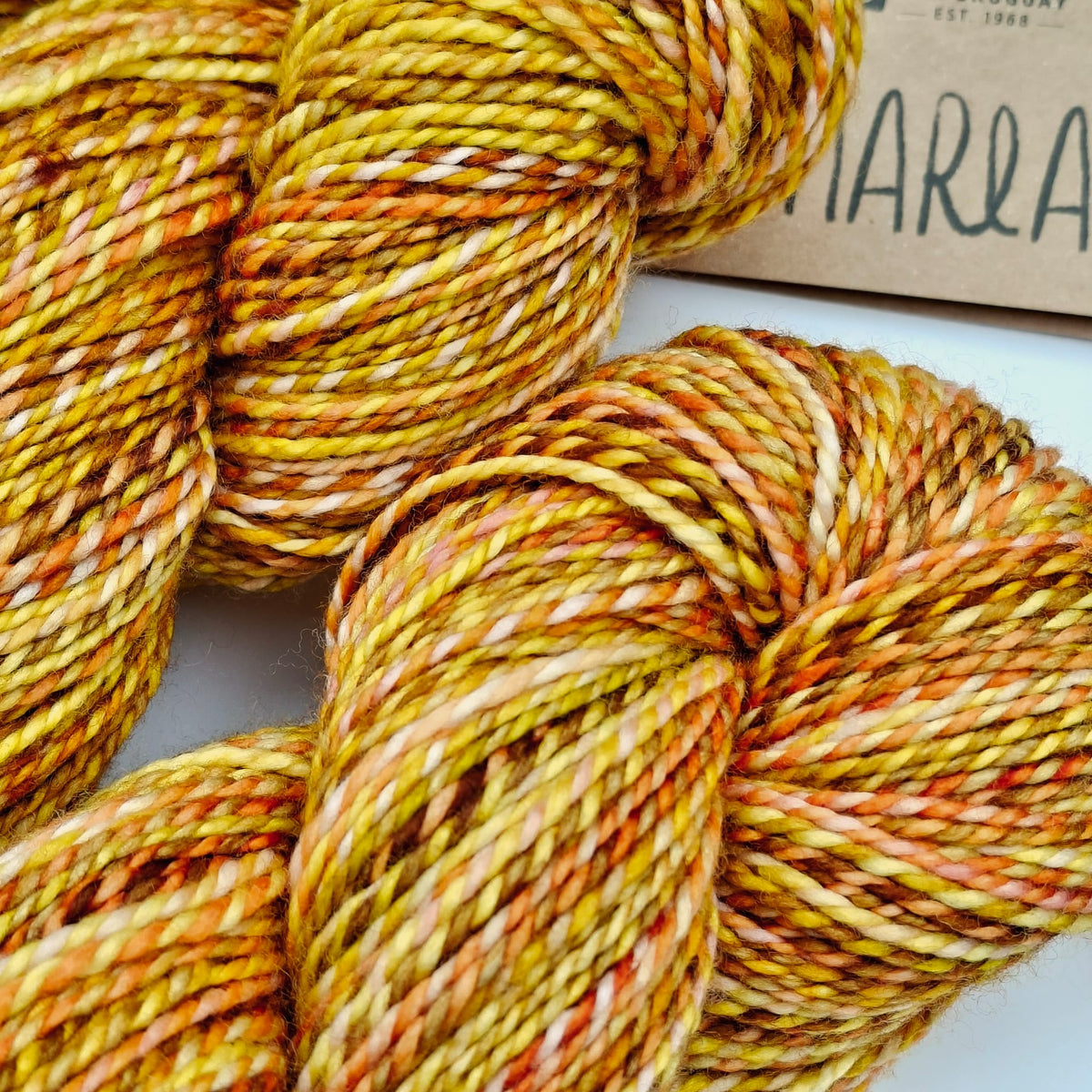 Manos del Uruguay | 8 Ply Superwash Merino Yarn 100g | Gold
