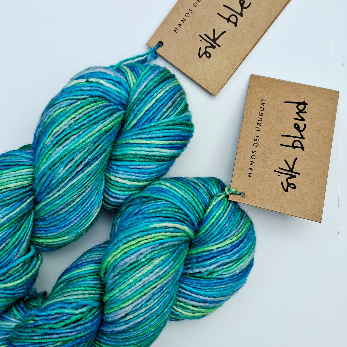 Manos del Uruguay | 8 Ply Silk Merino Blend Yarn 50g | Caribe