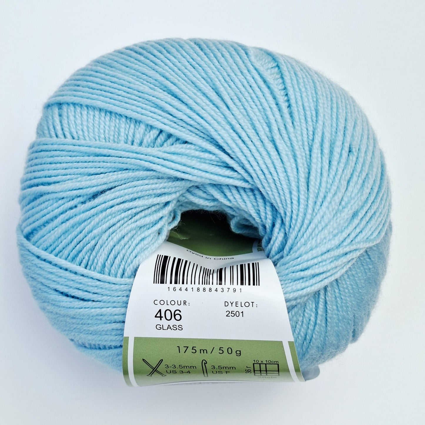 Morris & Sons Empire Wool 4 Ply - Glass | Superfine Merino