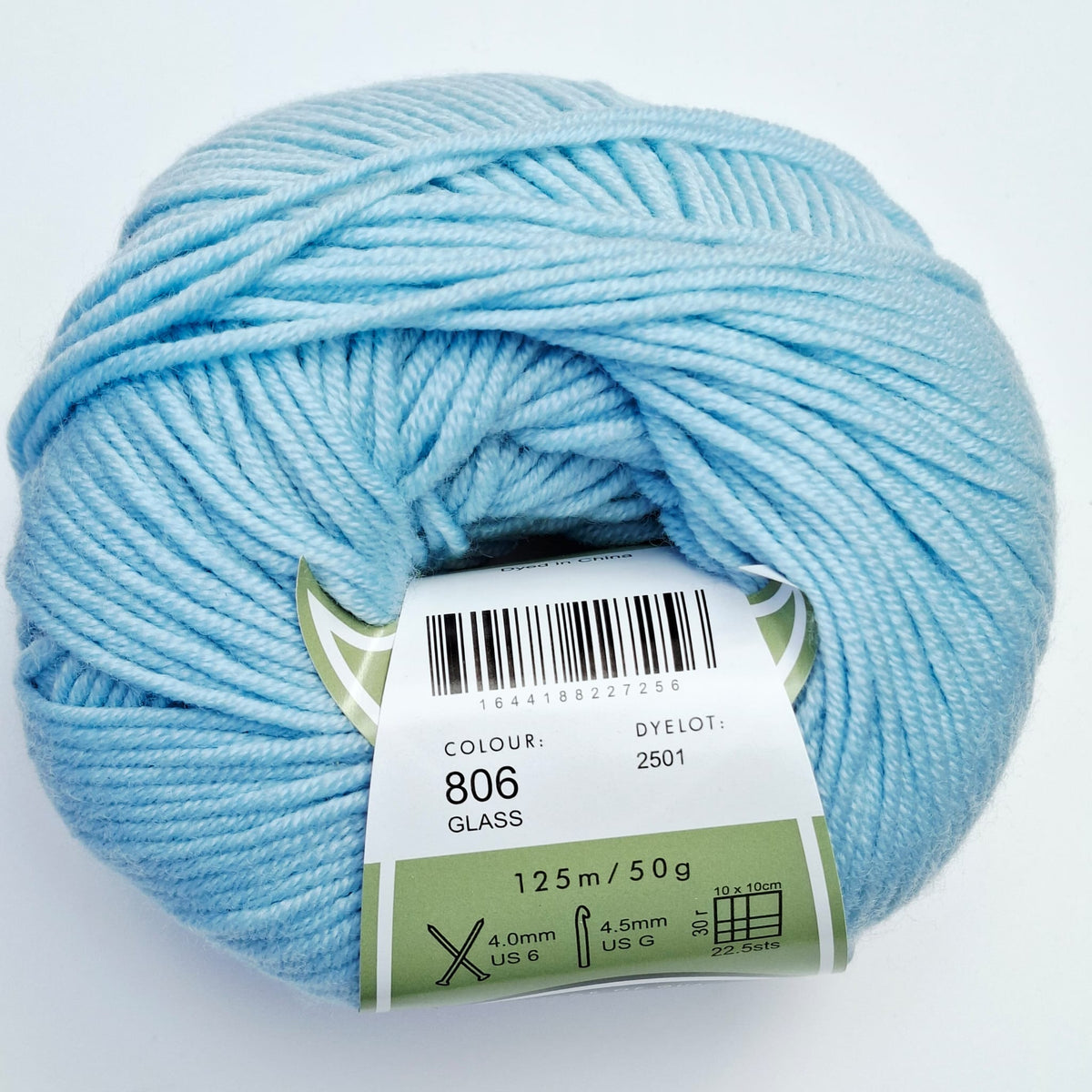 Morris & Sons Empire Wool 8 Ply - Glass | Superfine Merino