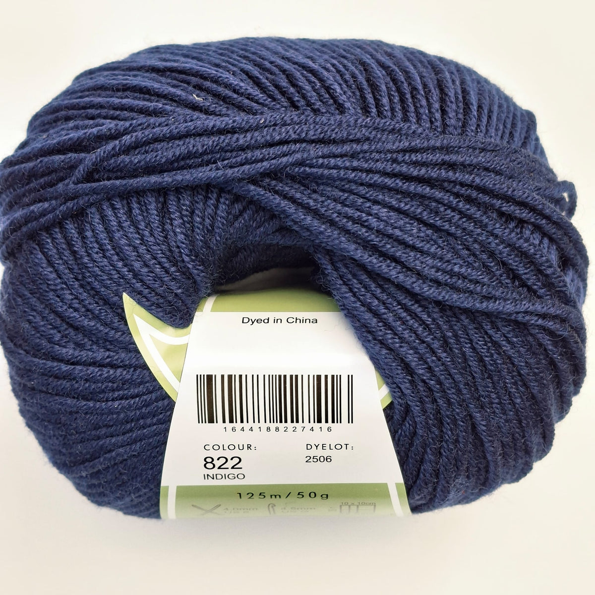 Morris & Sons Empire Wool 8 Ply - Indigo | Superfine Merino