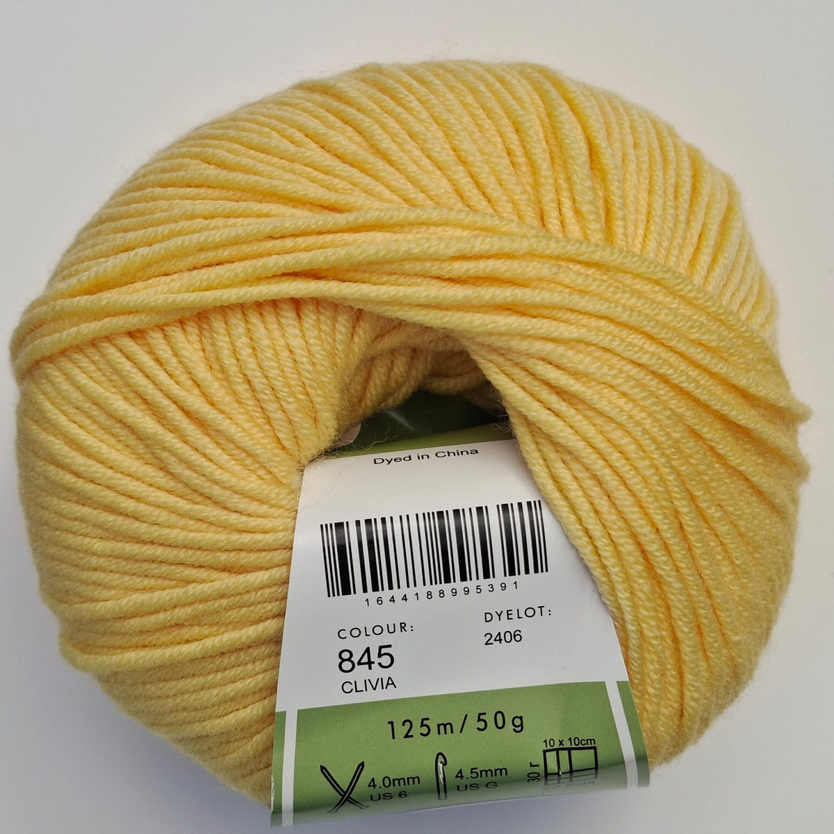 Morris & Sons Empire Wool 8 Ply - Clivia | Superfine Merino