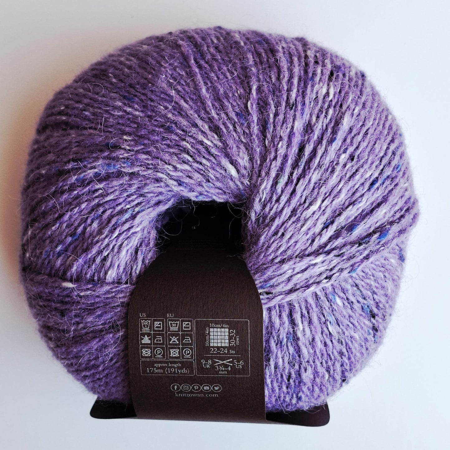 Rowan Yarns | Felted Tweed Wool & Alpaca 8 Ply | Astor