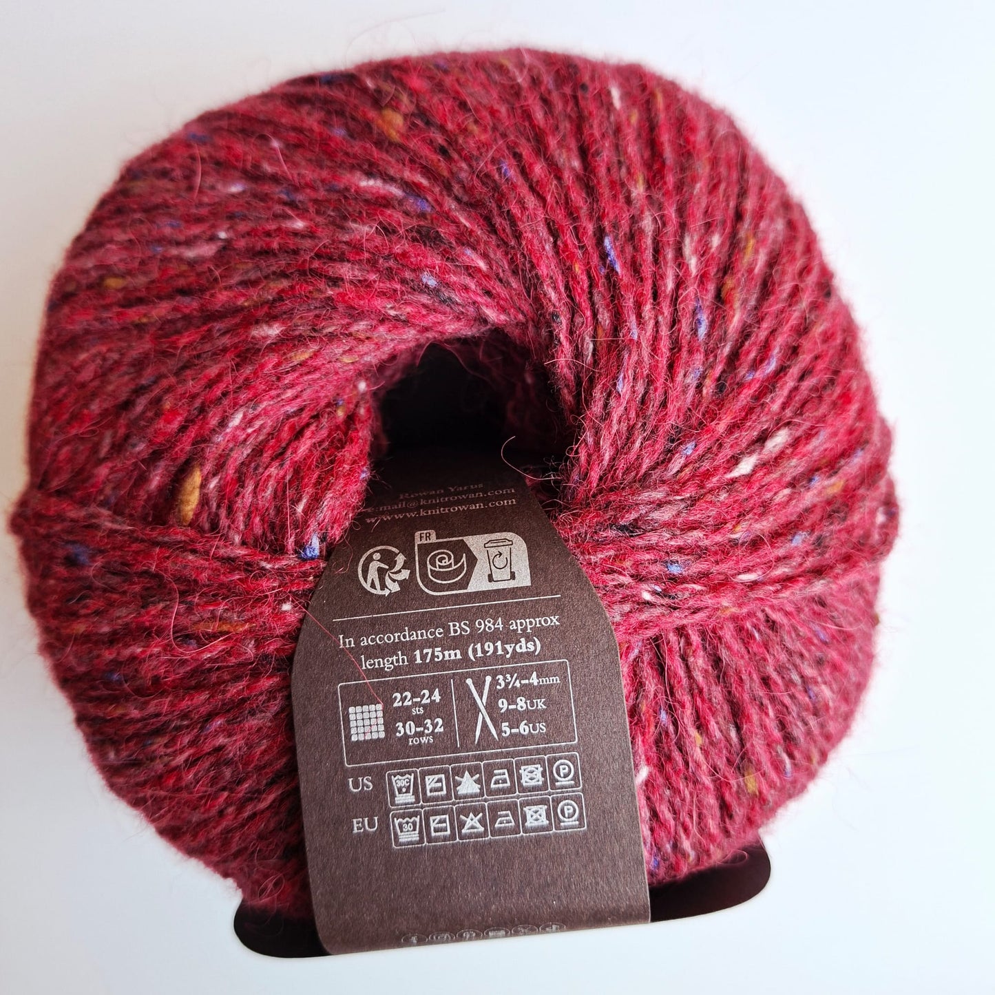 Rowan Yarns | Felted Tweed Wool & Alpaca 8 Ply | Rage
