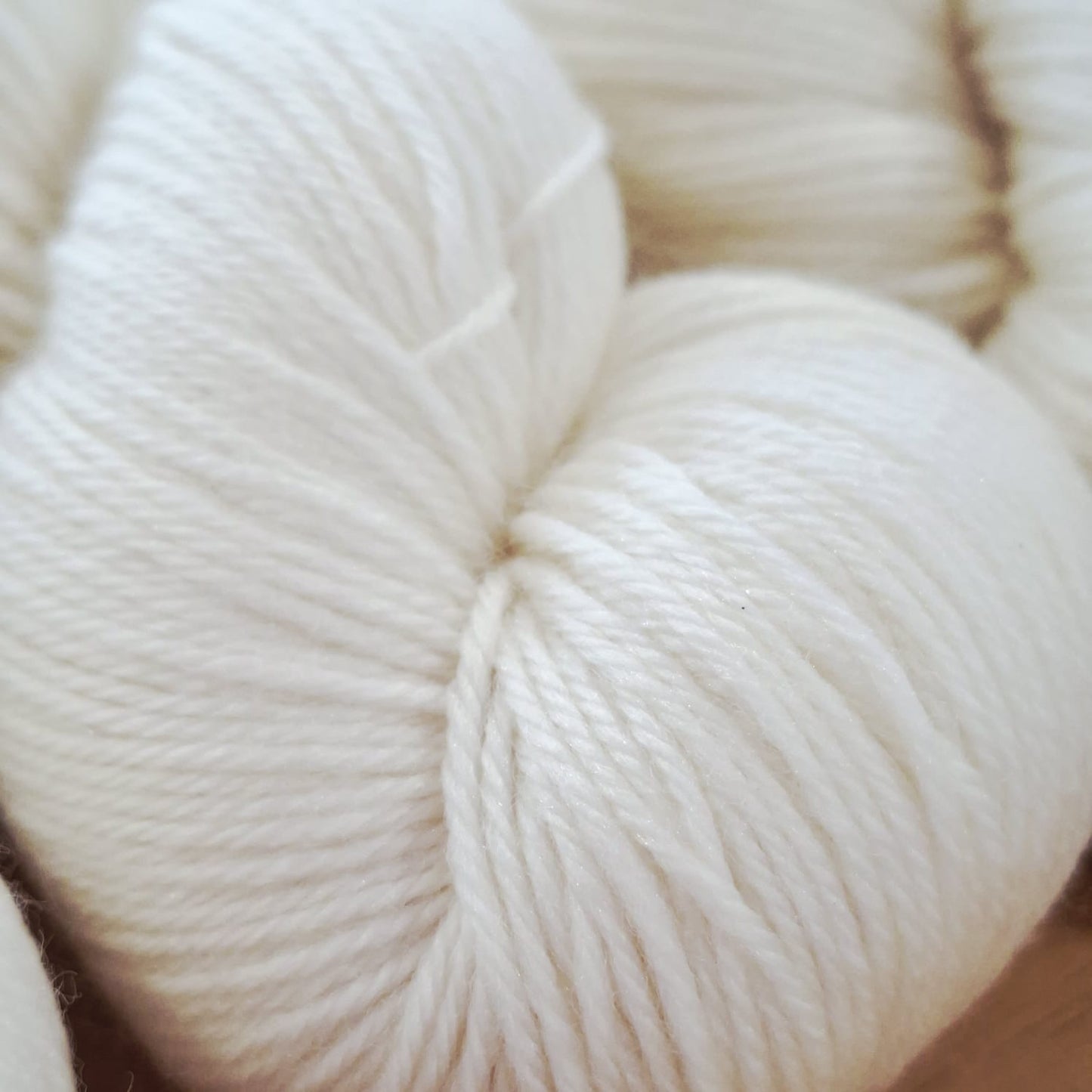 Undyed Yarn | Sock 4 Ply - Australian Extra Fine Merino & Nylon - 1 Skein