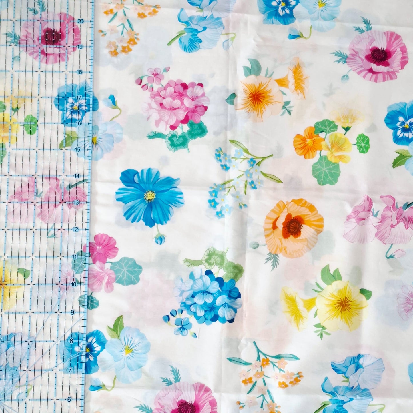 Liberty Tana Lawn | Mrs Gardener - END OF BOLT REMNANT