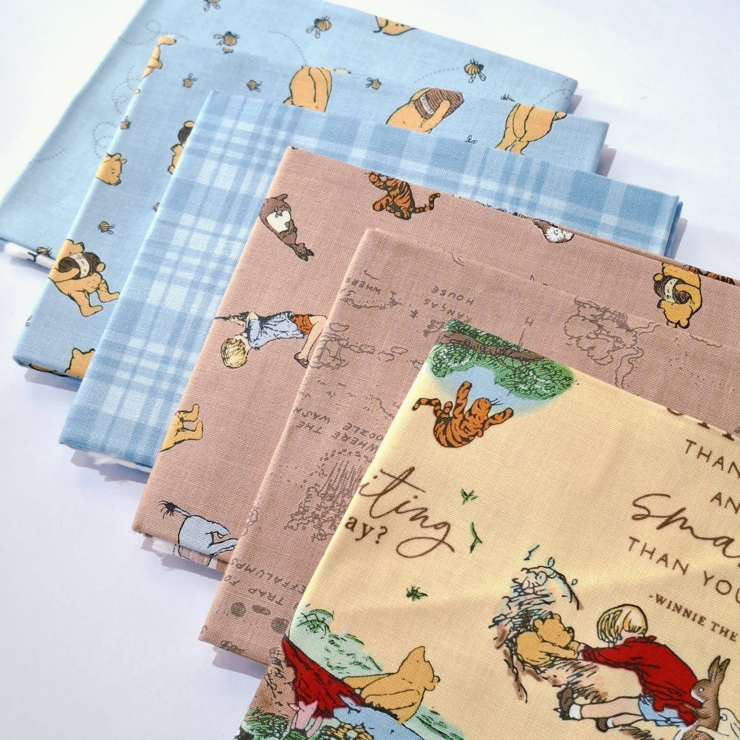 Winnie the Pooh Fat Quarter Bundle of 6 | Riley Blake Designs