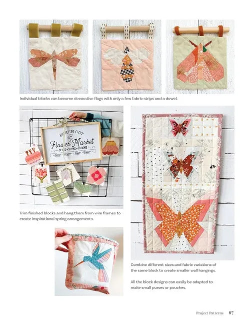Wonderful World of Paper-Pieced Quilt Blocks