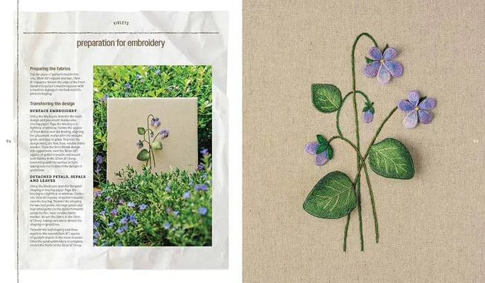 In Bloom | The Embroidery of Ana Mallah
