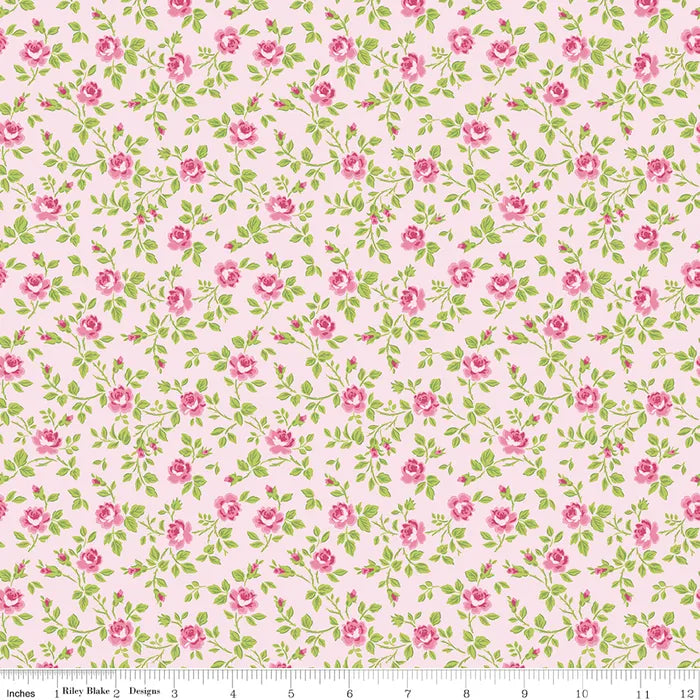 Hydrangeas in the Garden Fabric Bundle | Riley Blake Designs