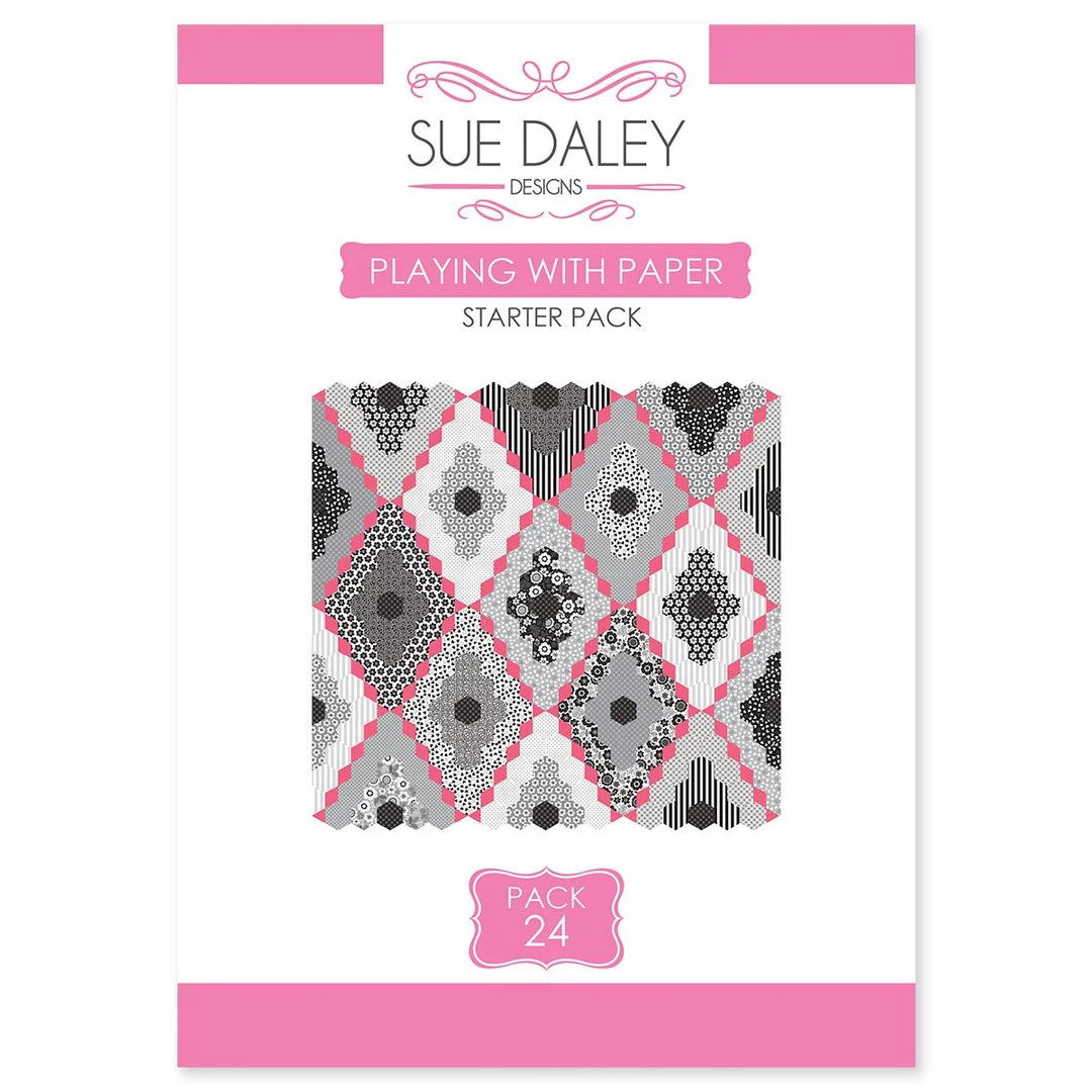 Sue Daley Playing with Paper Pack 24 (EPP Starter Pack)