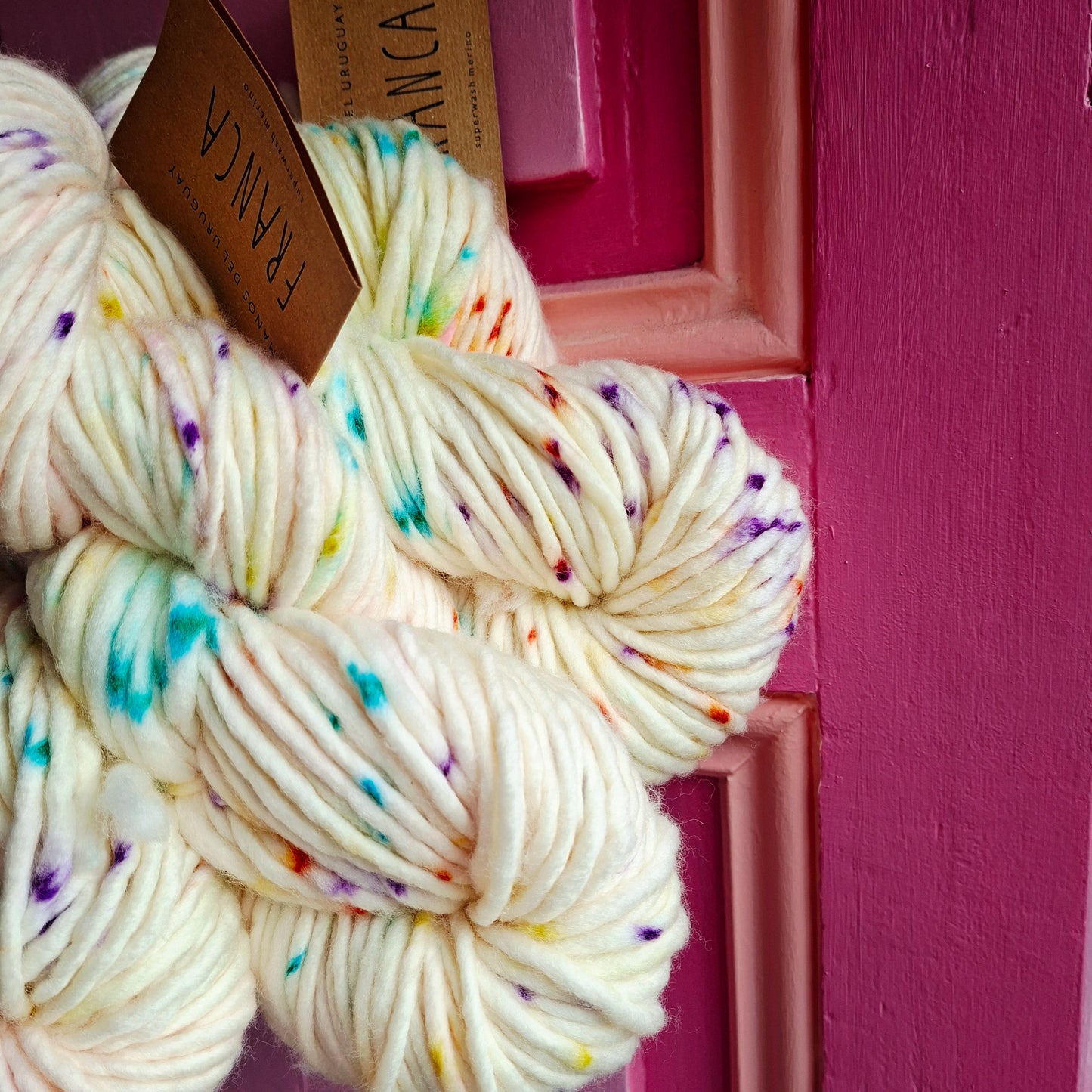 Manos del Uruguay Franca | Super Chunky 20 Ply Merino Yarn 150g | Party