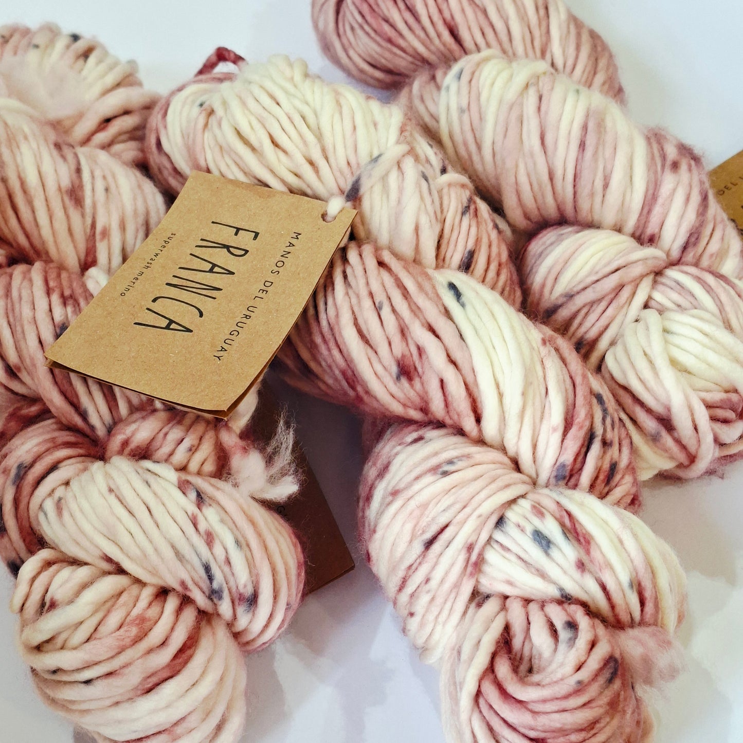Manos del Uruguay Franca | Super Chunky 20 Ply Merino Yarn 150g | Quartz