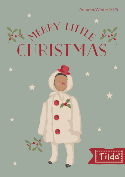 Tilda Fabrics | MERRY LITTLE CHRISTMAS