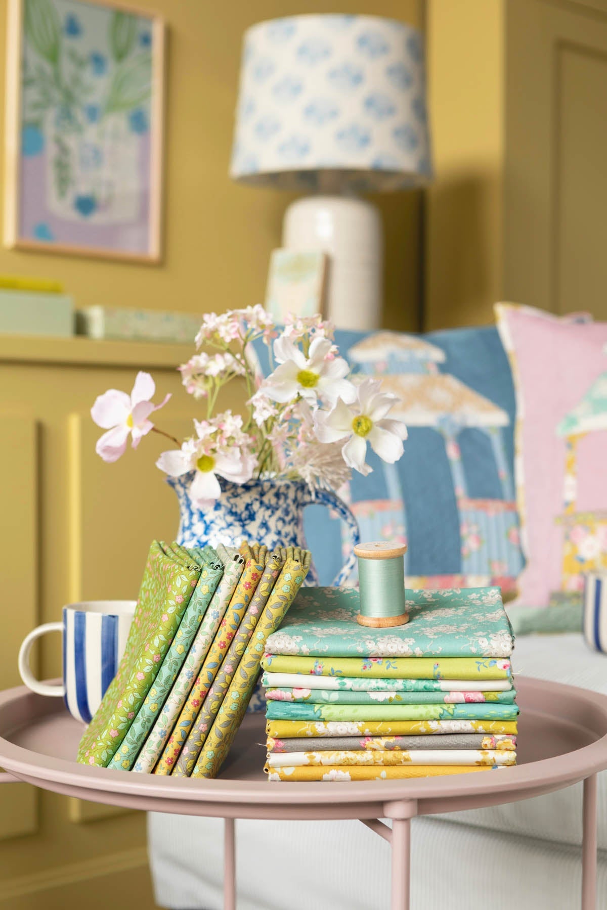 Tilda Fabrics by Tone Finnanger