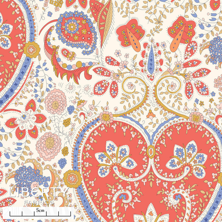 Liberty Fabric Online Australia | Tana Lawn & Lasenby Cotton – Fleur ...