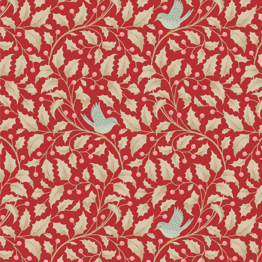 Tilda | Merry Little Christmas | Holly Red | 25cm