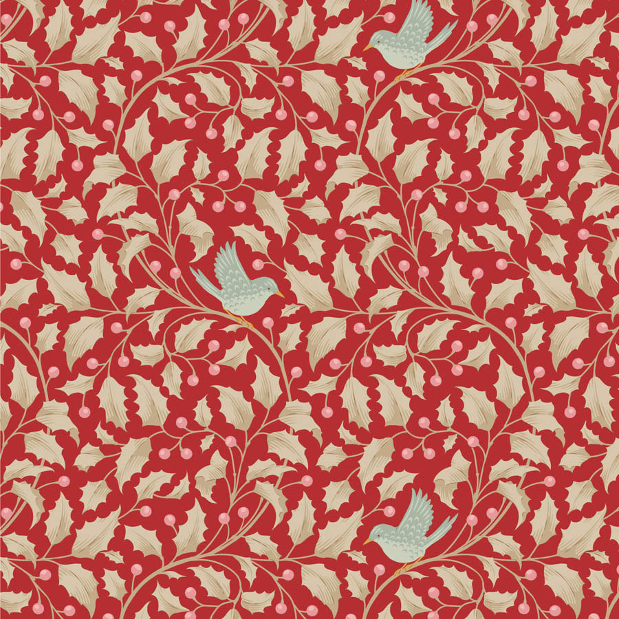 Tilda Merry Little Christmas Fat Quarter Bundle of 20