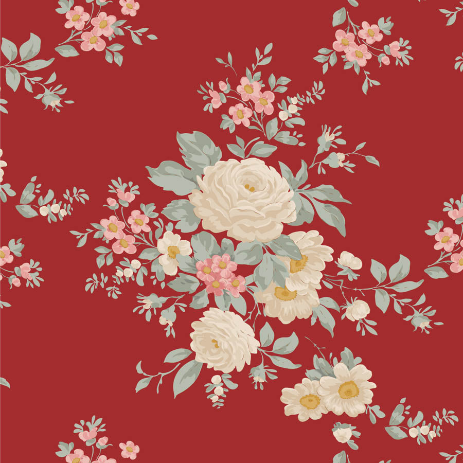 Tilda Merry Little Christmas Fat Quarter Bundle of 20