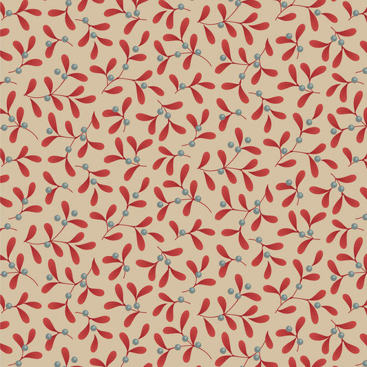 Tilda | Merry Little Christmas | Mistletoe Red | 25cm