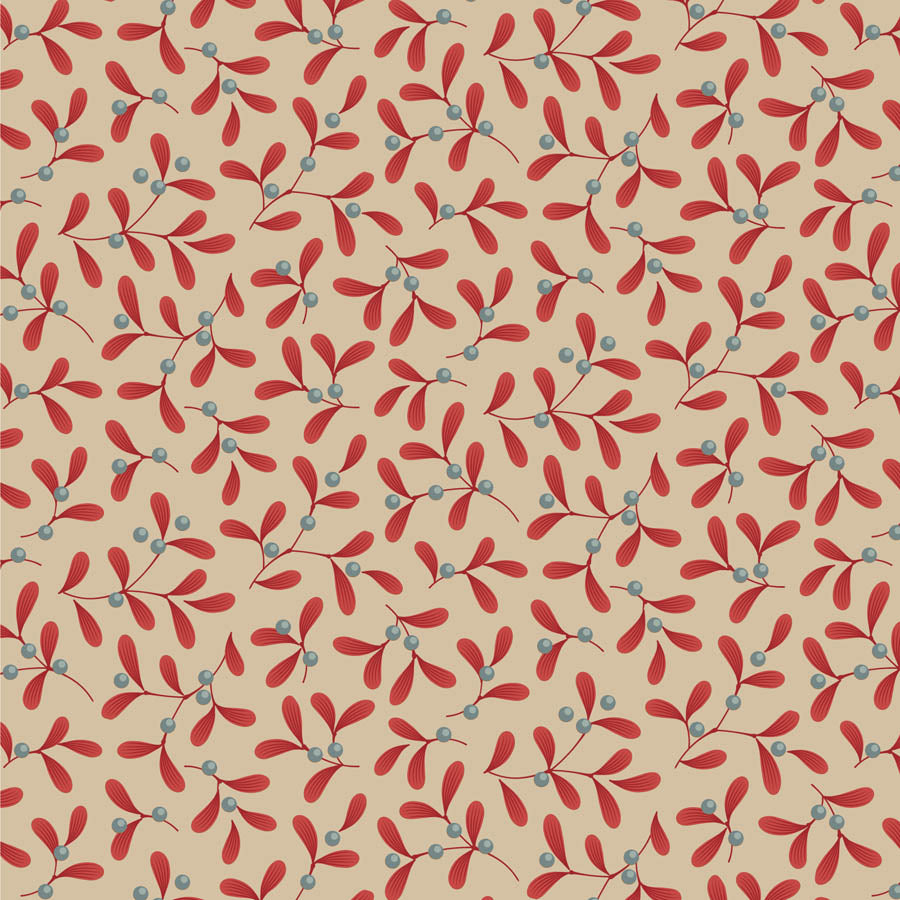 Tilda Merry Little Christmas Fat Quarter Bundle of 20