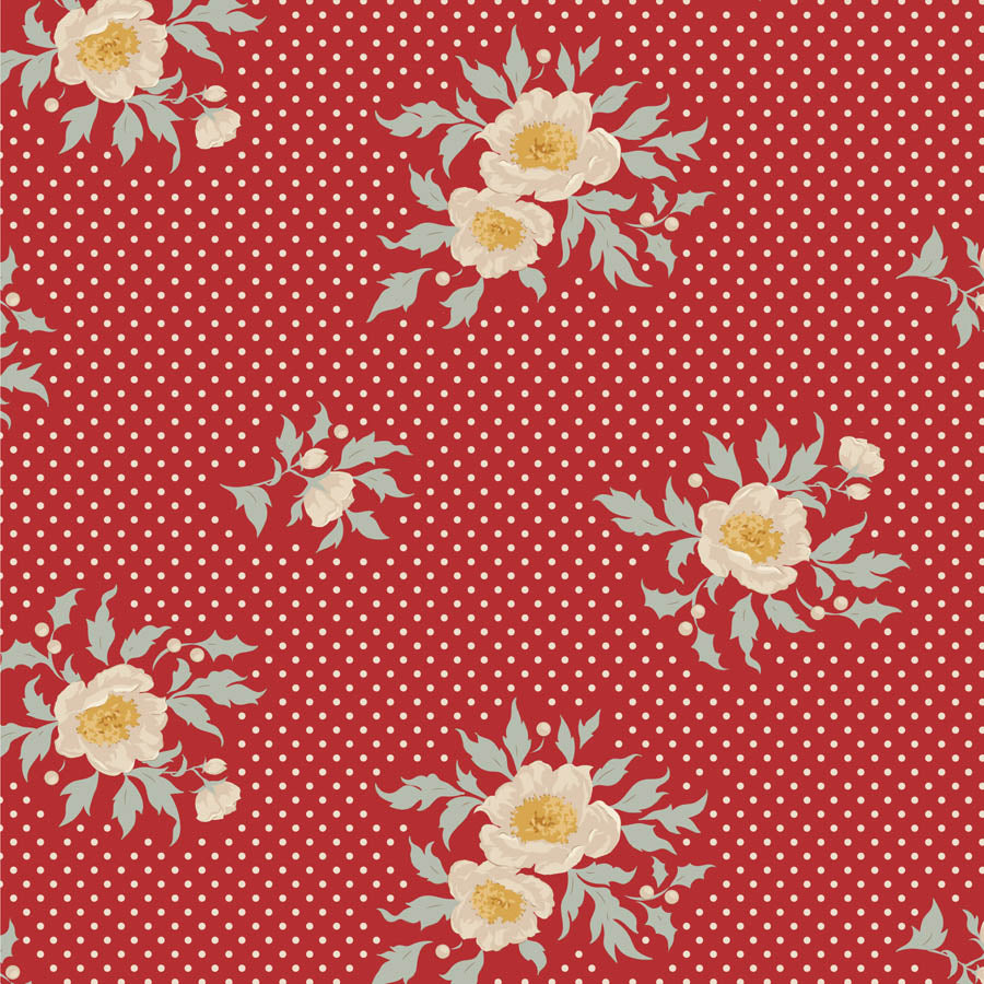 Tilda Merry Little Christmas Fat Quarter Bundle of 20