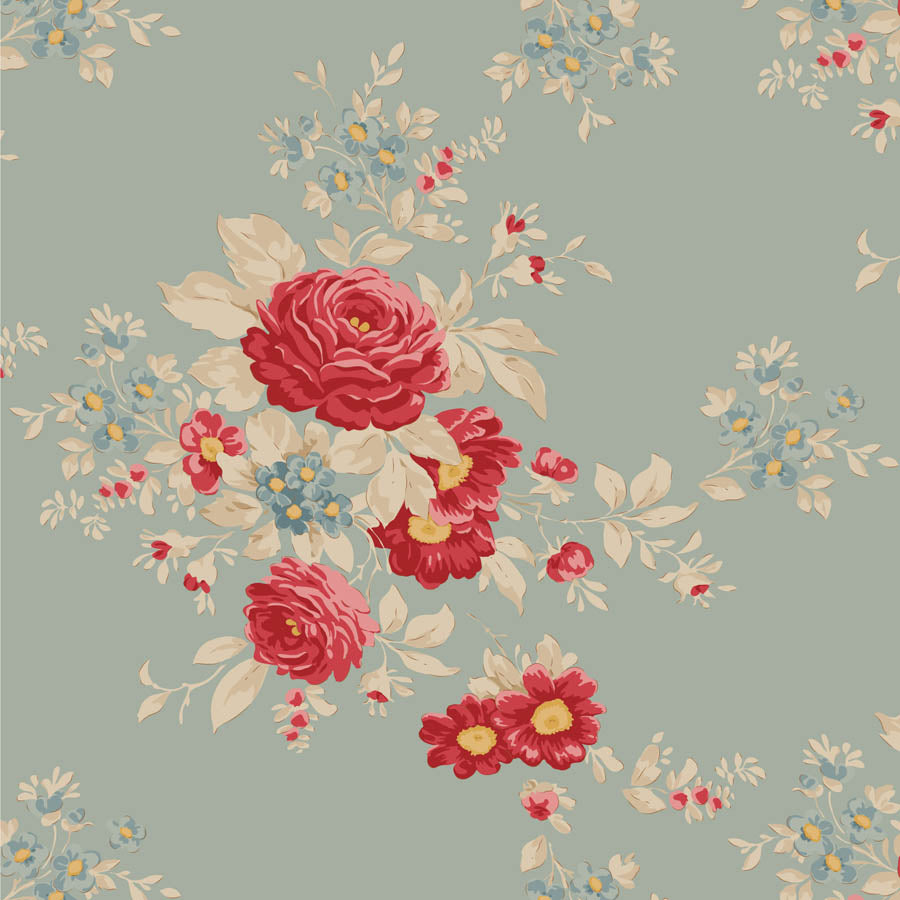 Tilda Merry Little Christmas Fat Quarter Bundle of 20