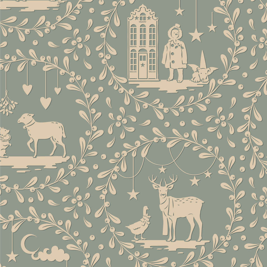Tilda Merry Little Christmas Fat Quarter Bundle of 20