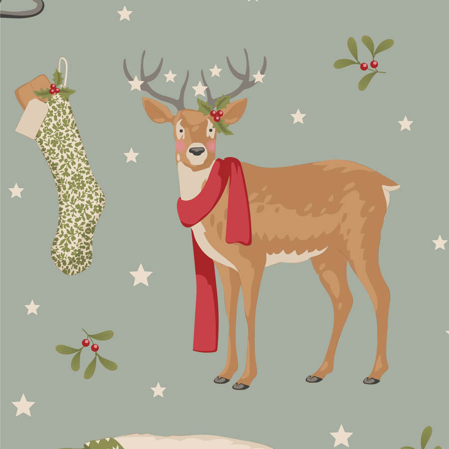 Tilda Merry Little Christmas Fat Quarter Bundle of 20