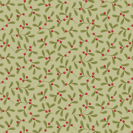 Tilda | Merry Little Christmas | Mistletoe Pistachio | 25cm