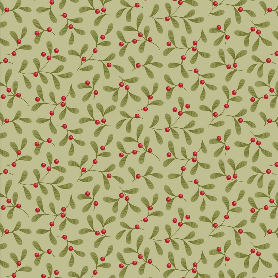 Tilda Merry Little Christmas Fat Quarter Bundle of 20