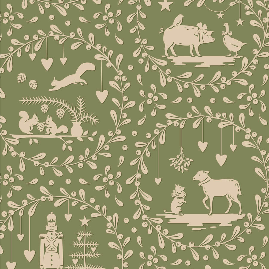 Tilda Merry Little Christmas Fat Quarter Bundle of 20