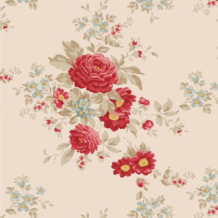 Tilda Merry Little Christmas Fat Quarter Bundle of 20
