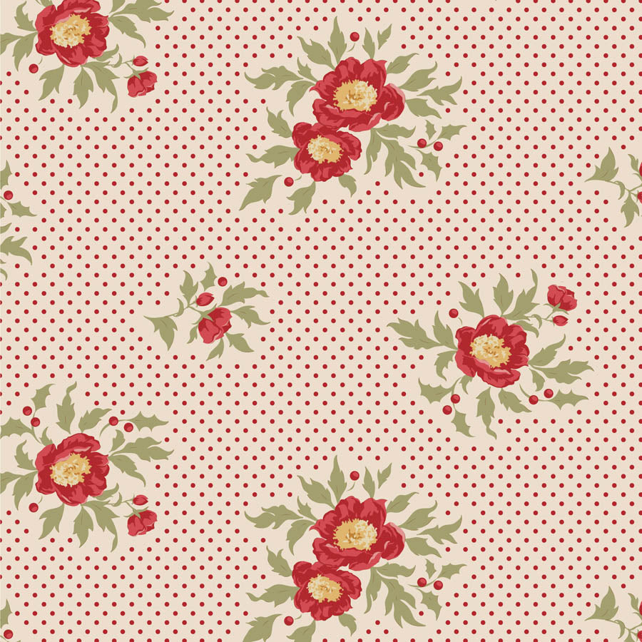 Tilda Merry Little Christmas Fat Quarter Bundle of 20