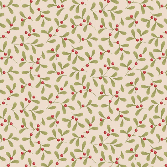 Tilda | Merry Little Christmas | Mistletoe Cream | 25cm