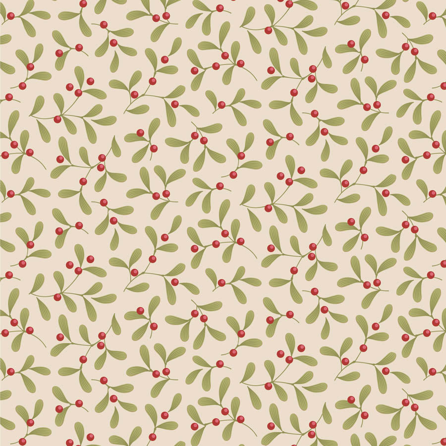 Tilda Merry Little Christmas Fat Quarter Bundle of 20
