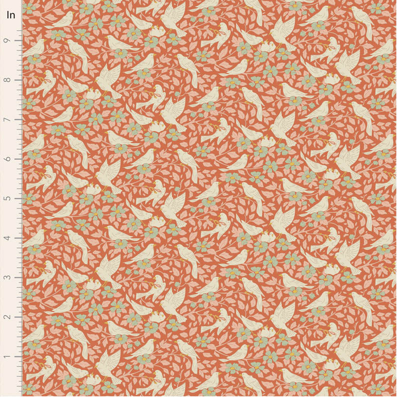 Tilda | Songbird | Ava Coral | 25cm