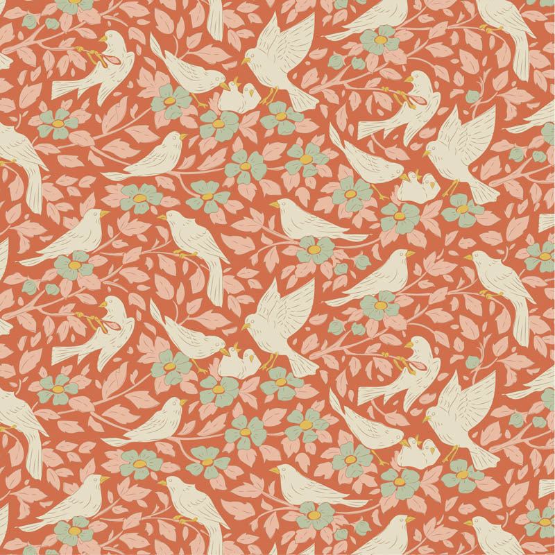 Tilda | Songbird | Ava Coral | 25cm