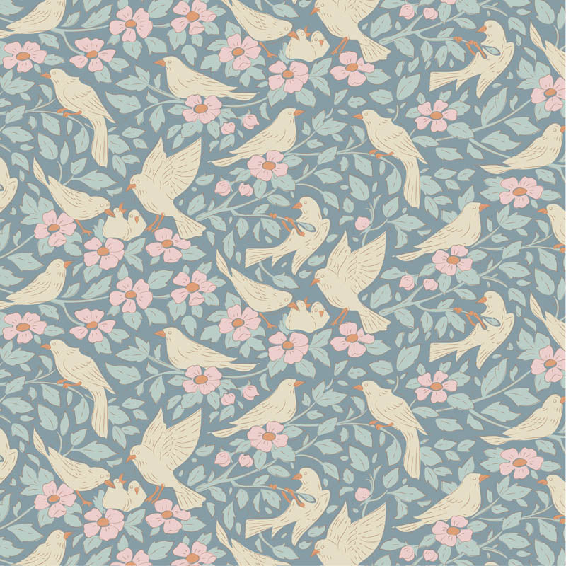 Tilda | Songbird | Ava Blue | 25cm