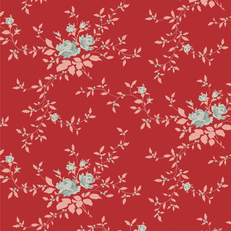 Tilda | Merry Little Christmas | Noel Red | 25cm